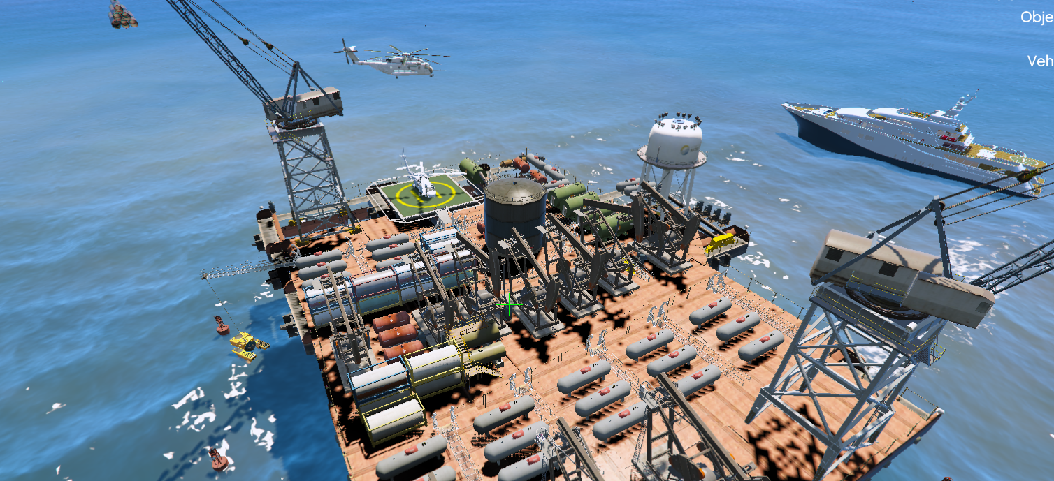 Oil Rig Menyoo GTA5 Mods